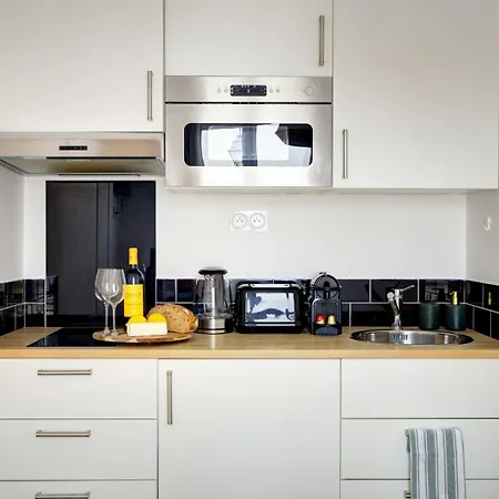 아파트 L Ecouffes Charme Secret Du Marais *