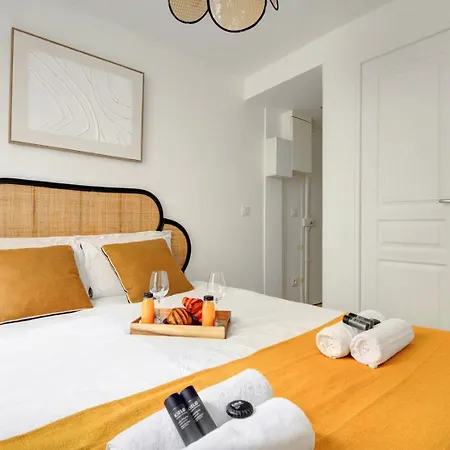 L Ecouffes Charme Secret Du Marais 아파트