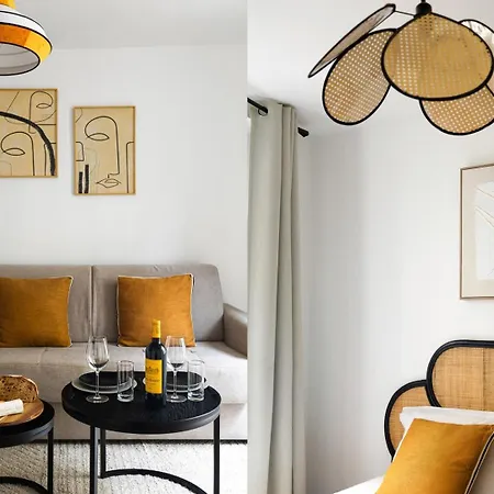 L Ecouffes Charme Secret Du Marais 아파트 *