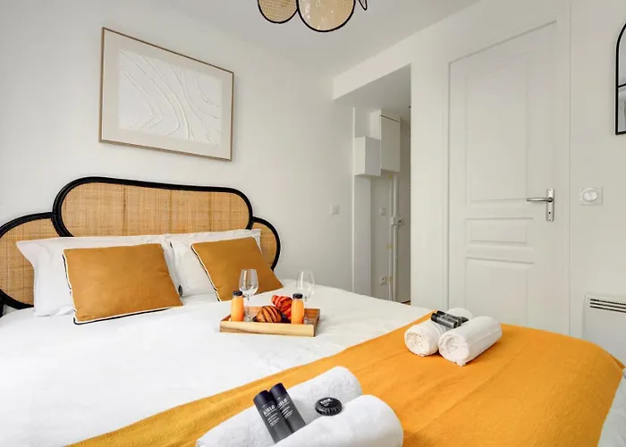 L Ecouffes Charme Secret Du Marais Appartement