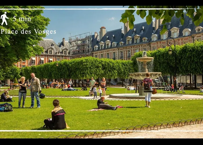 L Ecouffes Charme Secret Du Marais Appartement *