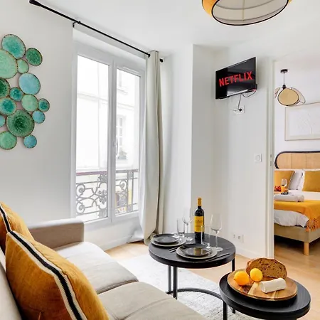 L Ecouffes Charme Secret Du Marais 公寓 *