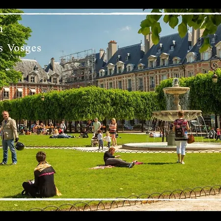 L Ecouffes Charme Secret Du Marais 公寓 *